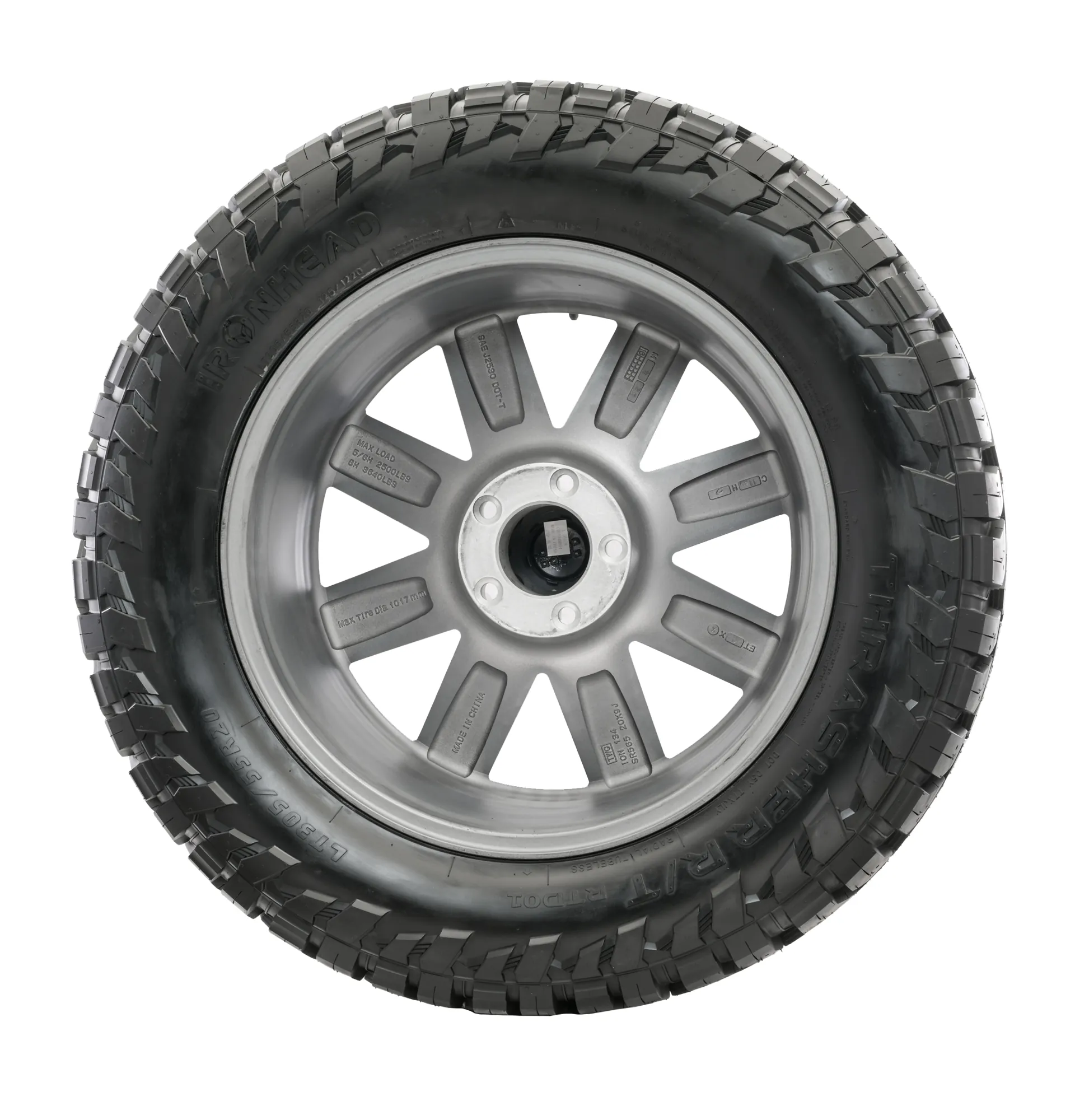 RTD01 – Ironhead Tire