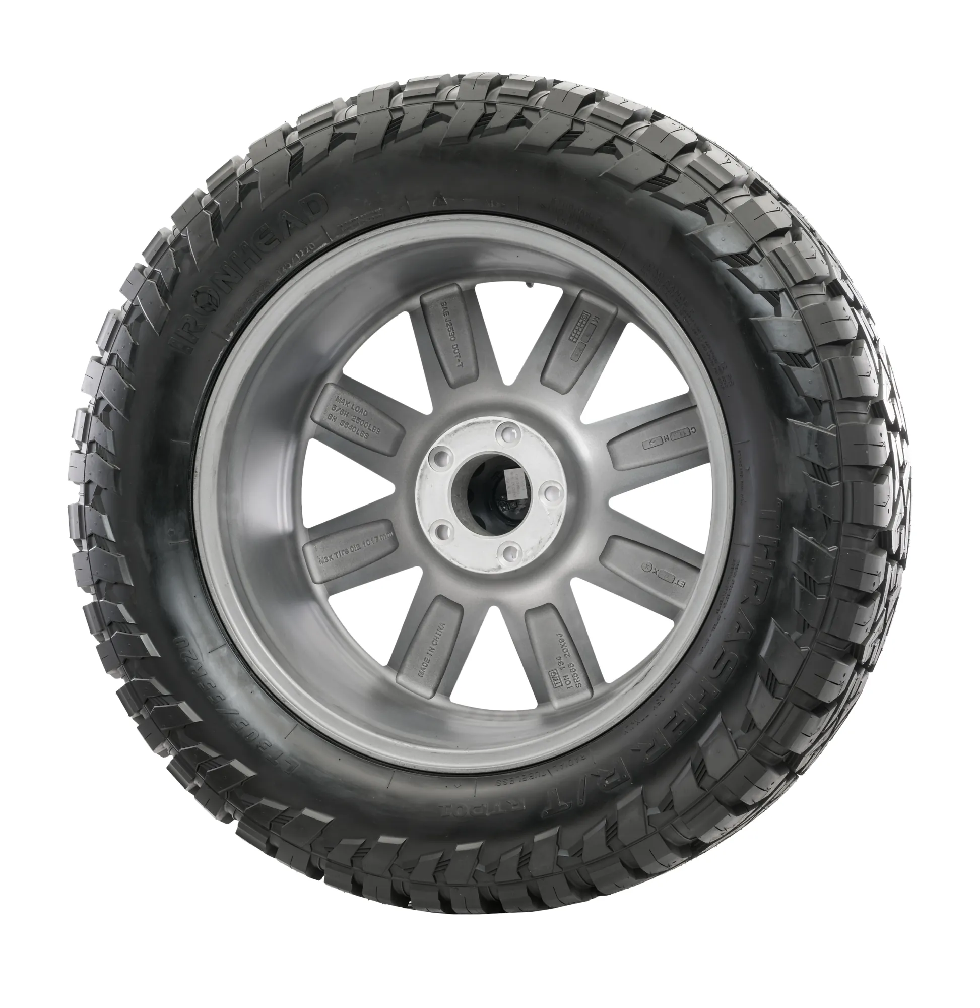 RTD01 – Ironhead Tire